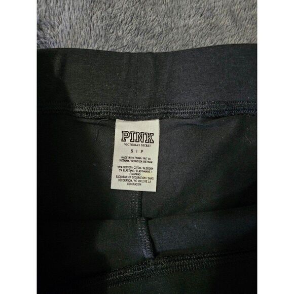 Victoria's Secret Coral Sweater and Black Leggings w/Sequins - Picture 5 of 5